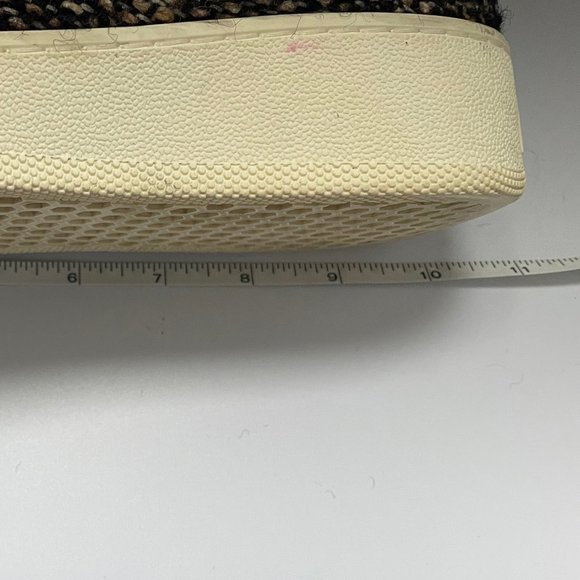 CELINE Skake Sneakers Tweed Platform Slip Ons38 - Picture 13 of 14
